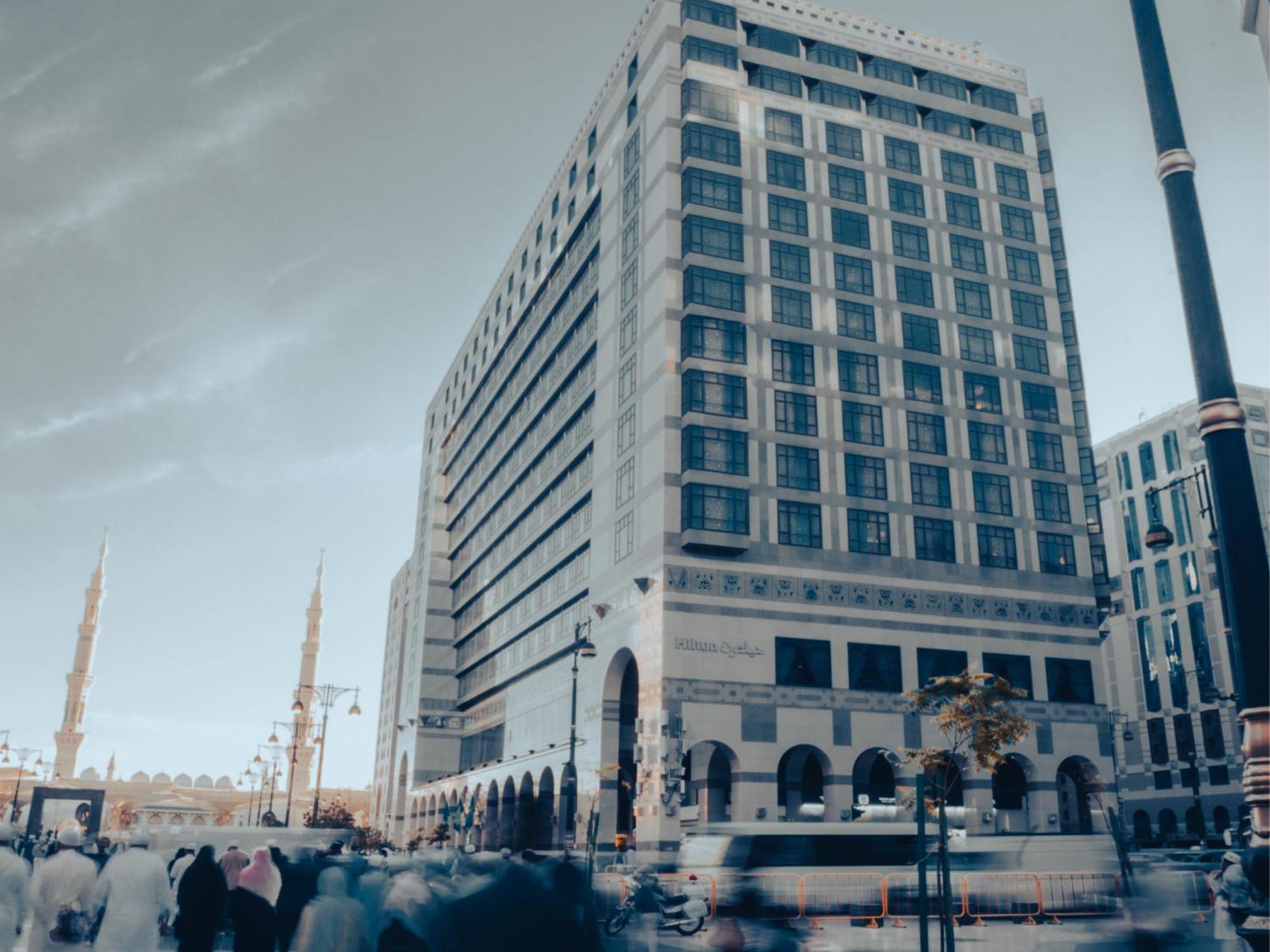 Madinah Hilton Hotel Medina Ngoại thất bức ảnh